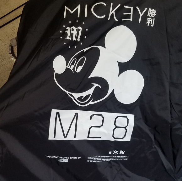 Neff Disney Collection Rain Jacket - Picture 4 of 5